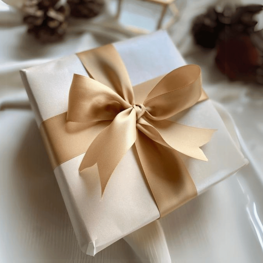 Hand-Wrapped Gift Box